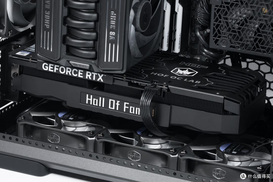 酷冷至尊MF400_技嘉B760M AORUS ELITE D4_影驰RTX 5070Ti HOF OC
