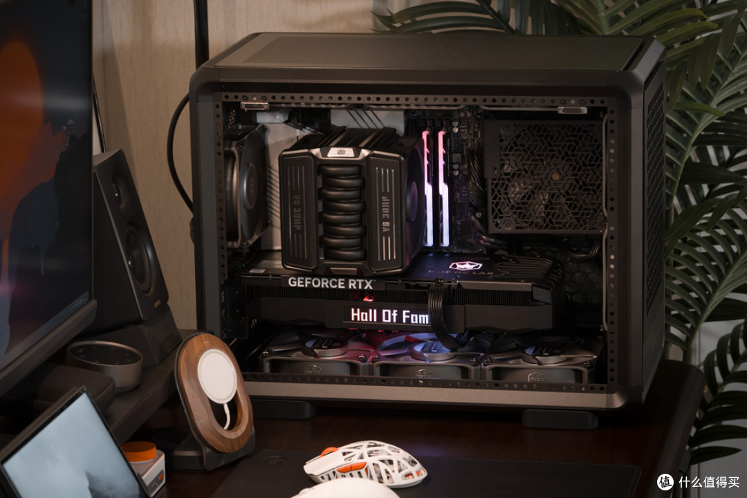 酷冷至尊MF400_技嘉B760M AORUS ELITE D4_影驰RTX 5070Ti HOF OC