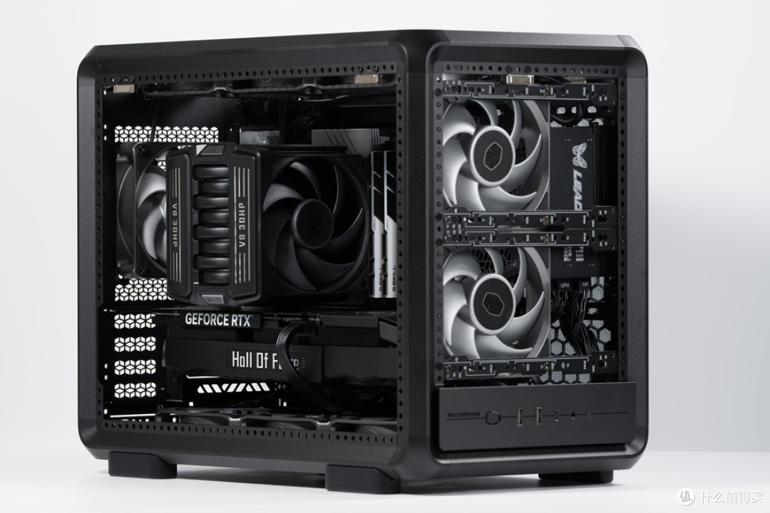 酷冷至尊MF400_技嘉B760M AORUS ELITE D4_影驰RTX 5070Ti HOF OC