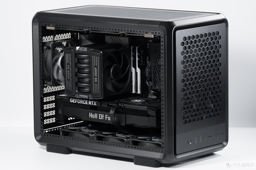 酷冷至尊MF400_技嘉B760M AORUS ELITE D4_影驰RTX 5070Ti HOF OC