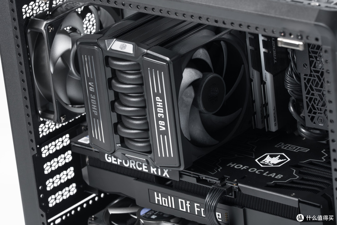 酷冷至尊MF400_技嘉B760M AORUS ELITE D4_影驰RTX 5070Ti HOF OC