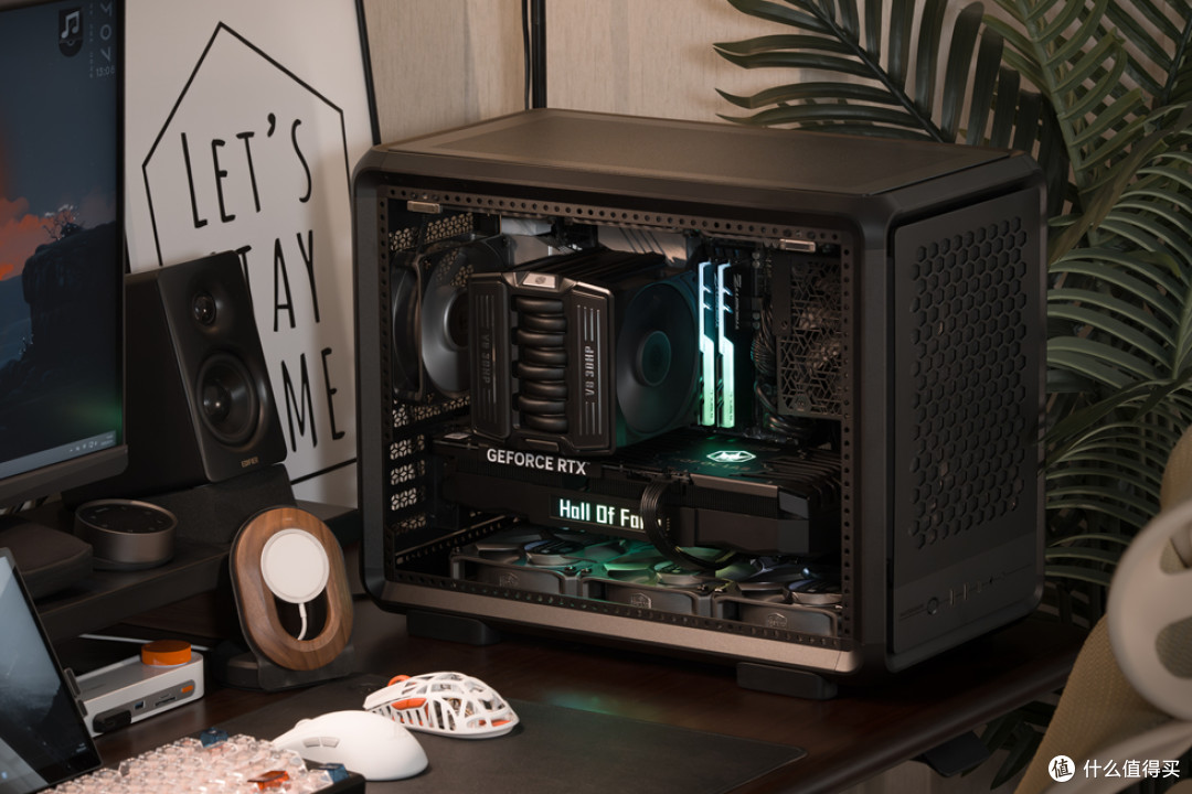 酷冷至尊MF400_技嘉B760M AORUS ELITE D4_影驰RTX 5070Ti HOF OC