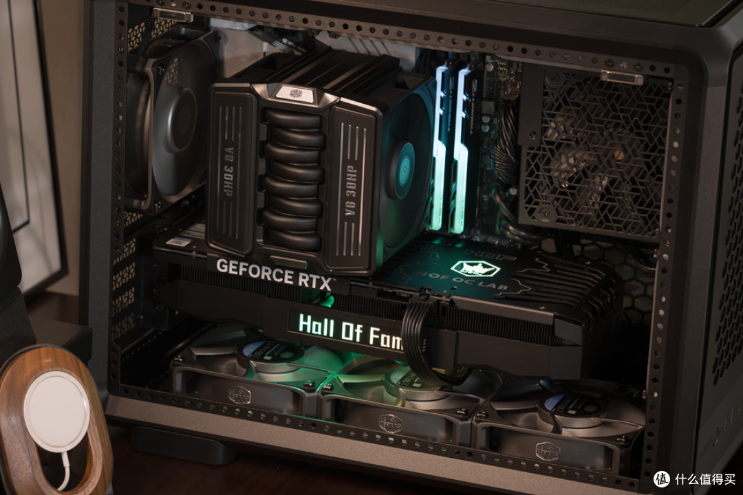 酷冷至尊MF400_技嘉B760M AORUS ELITE D4_影驰RTX 5070Ti HOF OC
