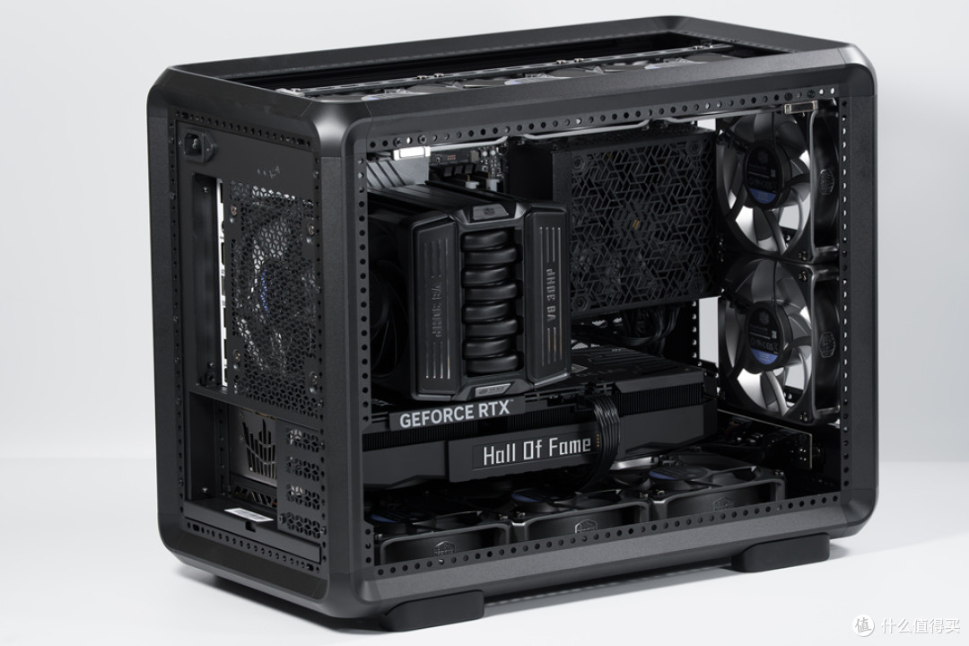 酷冷至尊MF400_技嘉B760M AORUS ELITE D4_影驰RTX 5070Ti HOF OC