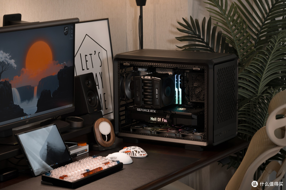 酷冷至尊MF400_技嘉B760M AORUS ELITE D4_影驰RTX 5070Ti HOF OC