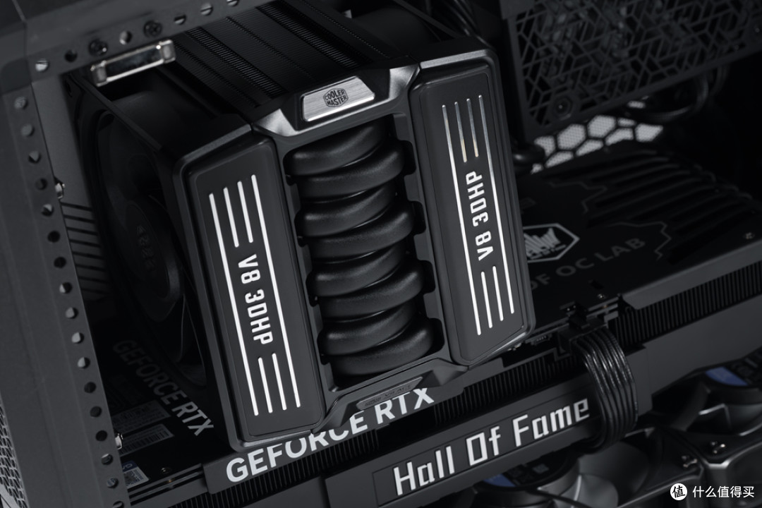 酷冷至尊MF400_技嘉B760M AORUS ELITE D4_影驰RTX 5070Ti HOF OC