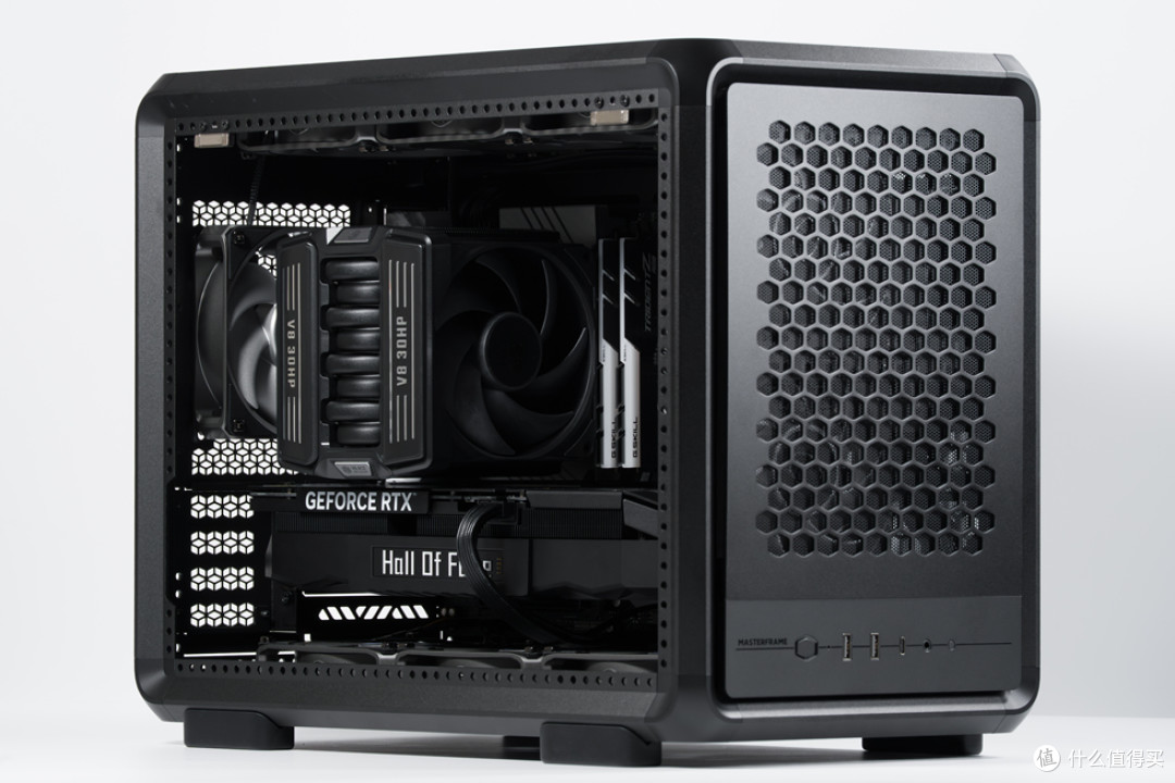酷冷至尊MF400_技嘉B760M AORUS ELITE D4_影驰RTX 5070Ti HOF OC