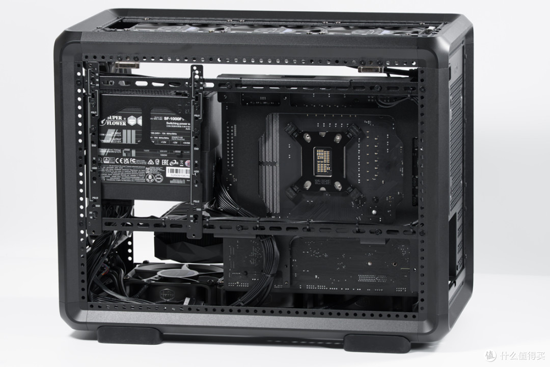 酷冷至尊MF400_技嘉B760M AORUS ELITE D4_影驰RTX 5070Ti HOF OC