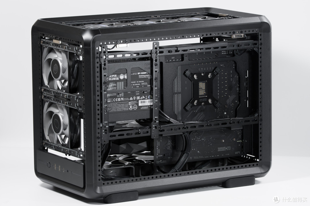 酷冷至尊MF400_技嘉B760M AORUS ELITE D4_影驰RTX 5070Ti HOF OC