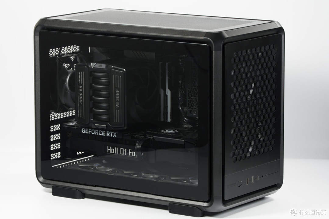 酷冷至尊MF400_技嘉B760M AORUS ELITE D4_影驰RTX 5070Ti HOF OC