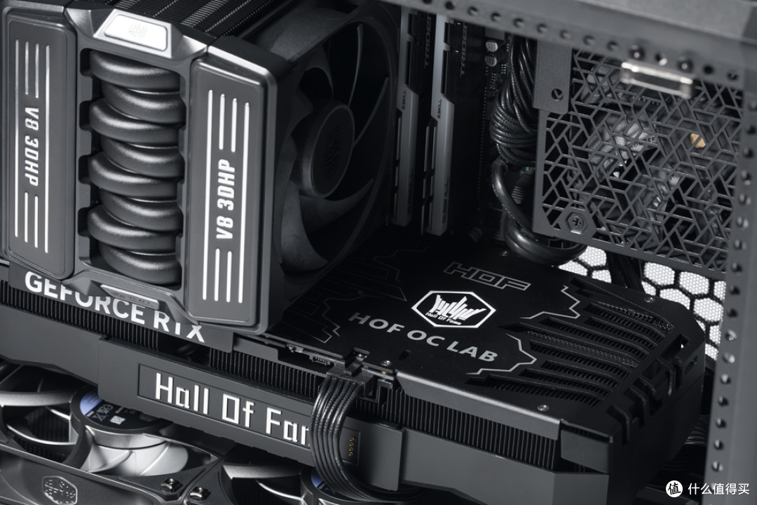 酷冷至尊MF400_技嘉B760M AORUS ELITE D4_影驰RTX 5070Ti HOF OC