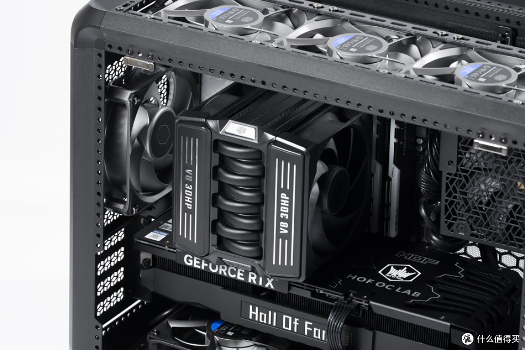 酷冷至尊MF400_技嘉B760M AORUS ELITE D4_影驰RTX 5070Ti HOF OC