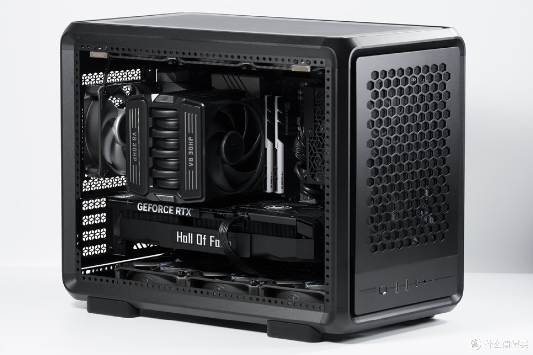 酷冷至尊MF400_技嘉B760M AORUS ELITE D4_影驰RTX 5070Ti HOF OC