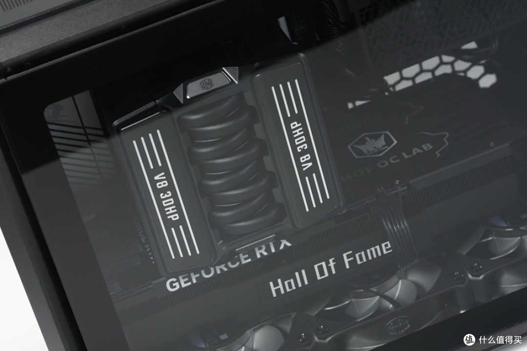 酷冷至尊MF400_技嘉B760M AORUS ELITE D4_影驰RTX 5070Ti HOF OC