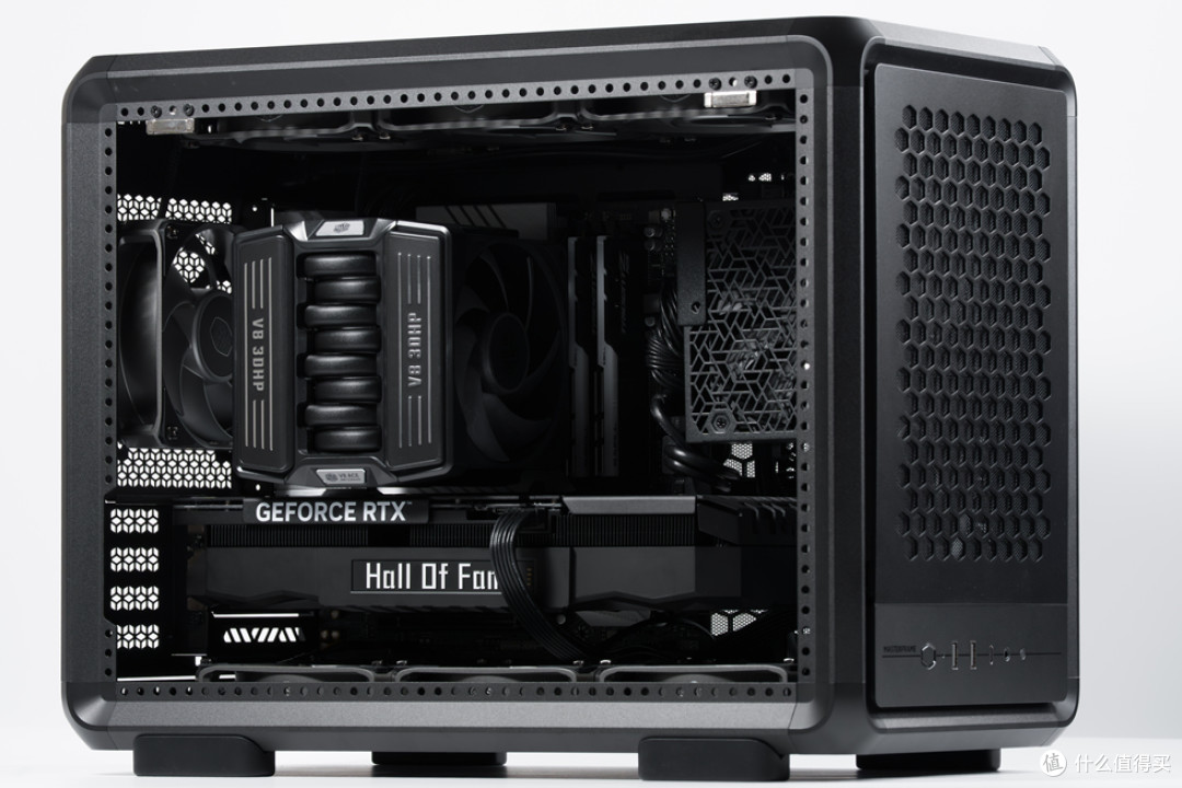 酷冷至尊MF400_技嘉B760M AORUS ELITE D4_影驰RTX 5070Ti HOF OC
