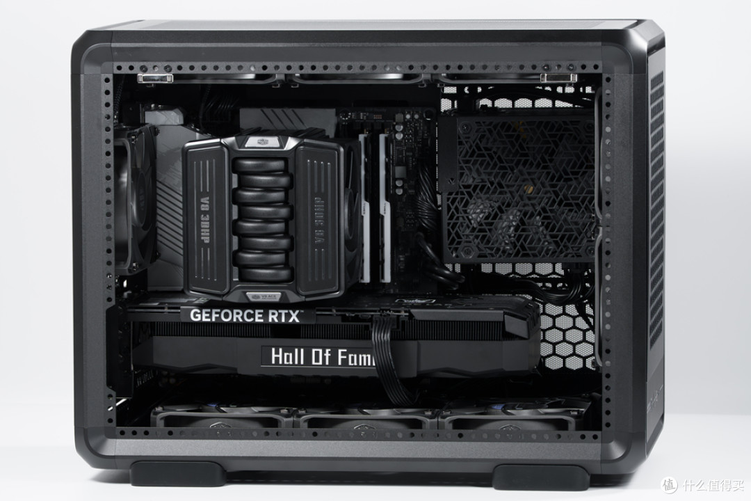 酷冷至尊MF400_技嘉B760M AORUS ELITE D4_影驰RTX 5070Ti HOF OC