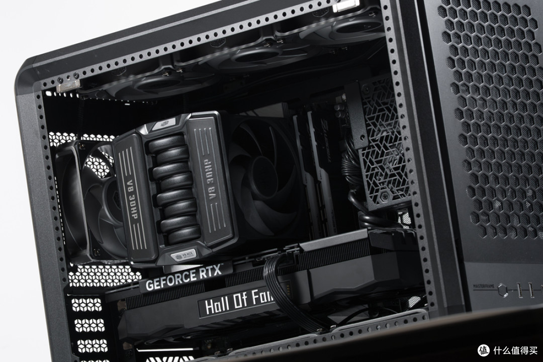酷冷至尊MF400_技嘉B760M AORUS ELITE D4_影驰RTX 5070Ti HOF OC