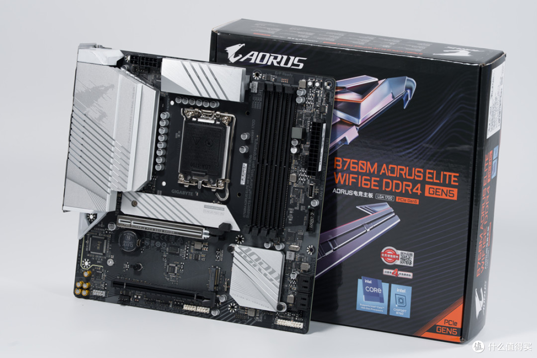 酷冷至尊MF400_技嘉B760M AORUS ELITE D4_影驰RTX 5070Ti HOF OC