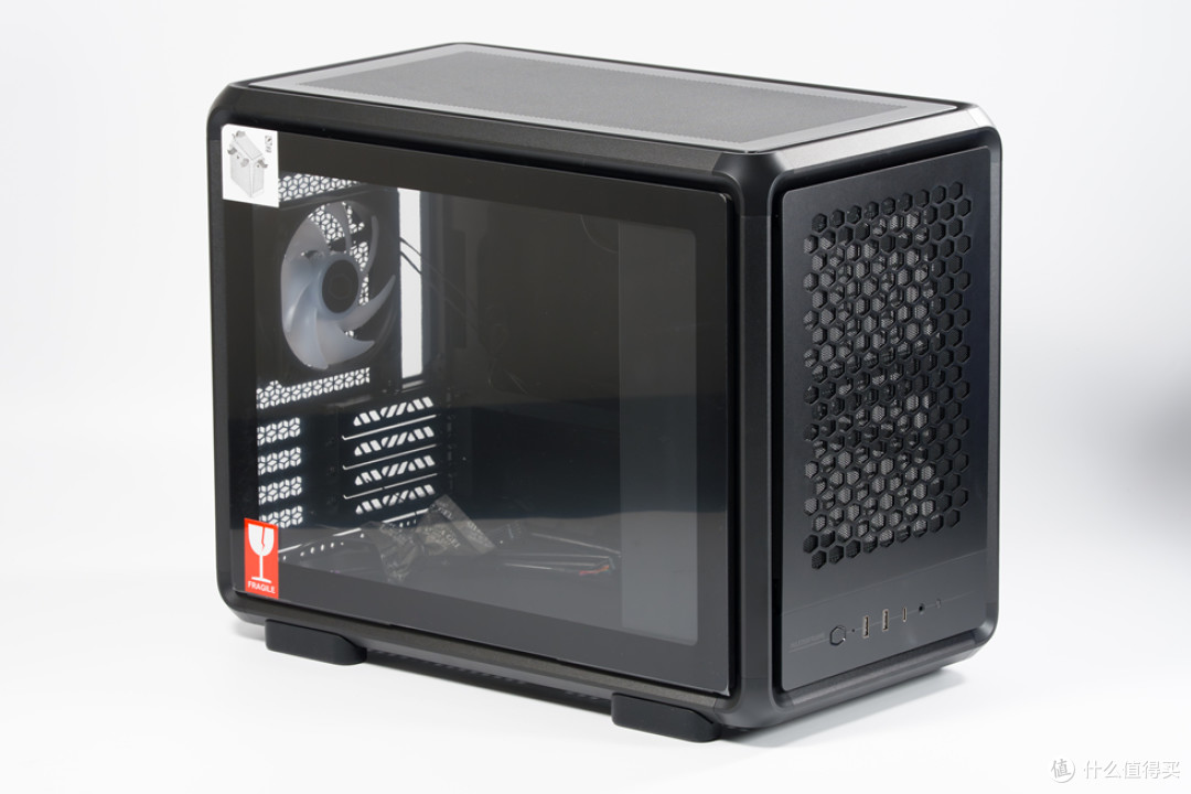 酷冷至尊MF400_技嘉B760M AORUS ELITE D4_影驰RTX 5070Ti HOF OC