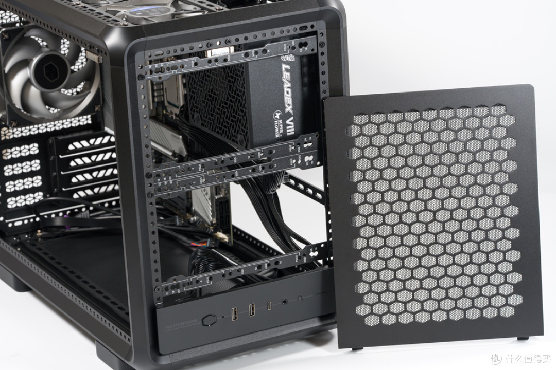 酷冷至尊MF400_技嘉B760M AORUS ELITE D4_影驰RTX 5070Ti HOF OC