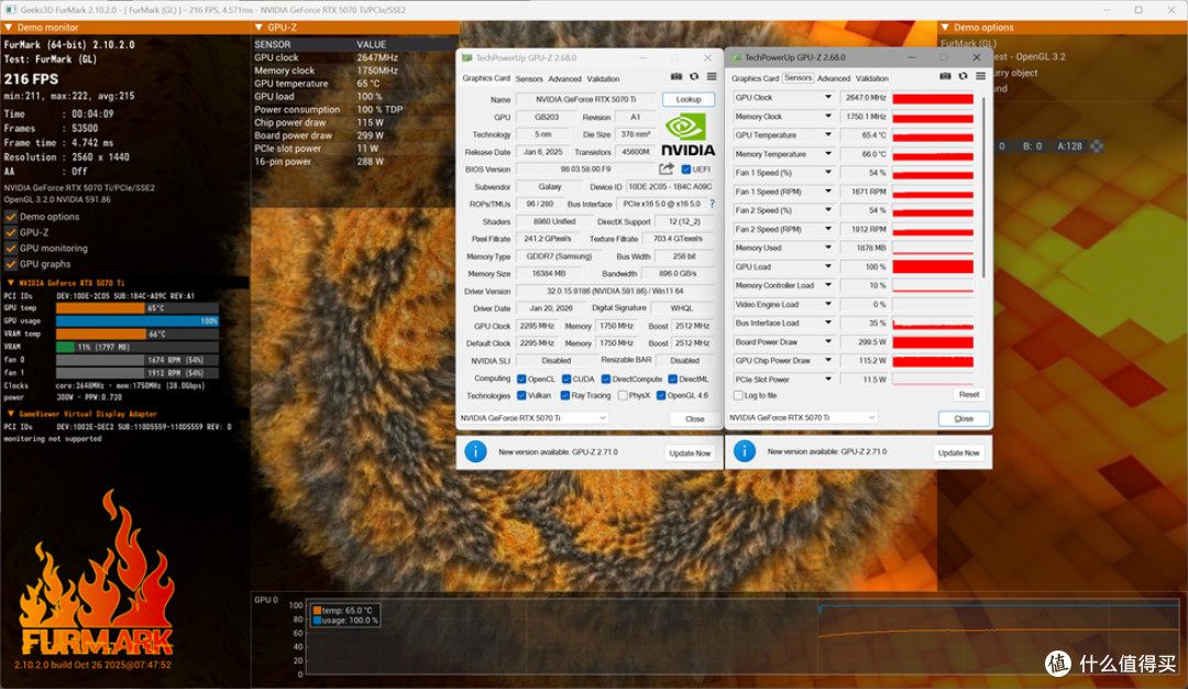 酷冷至尊MF400_技嘉B760M AORUS ELITE D4_影驰RTX 5070Ti HOF OC