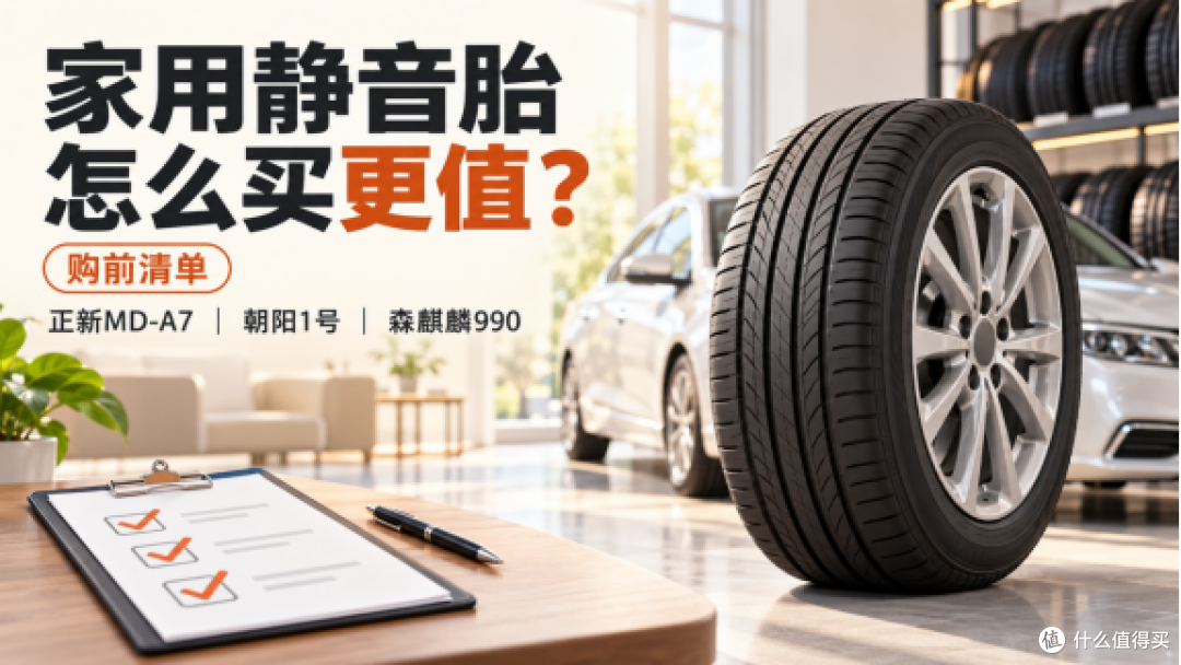 家用静音胎怎么买更值?正新MD-A7、朝阳1号、森麒麟990购前清单