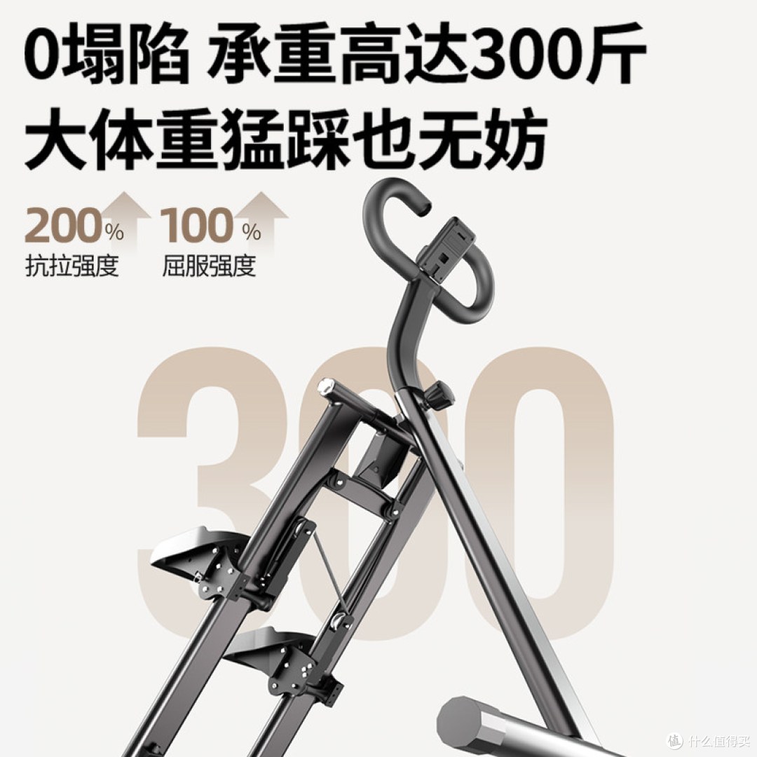 家用多功能爬楼机/踏步机 简单说说