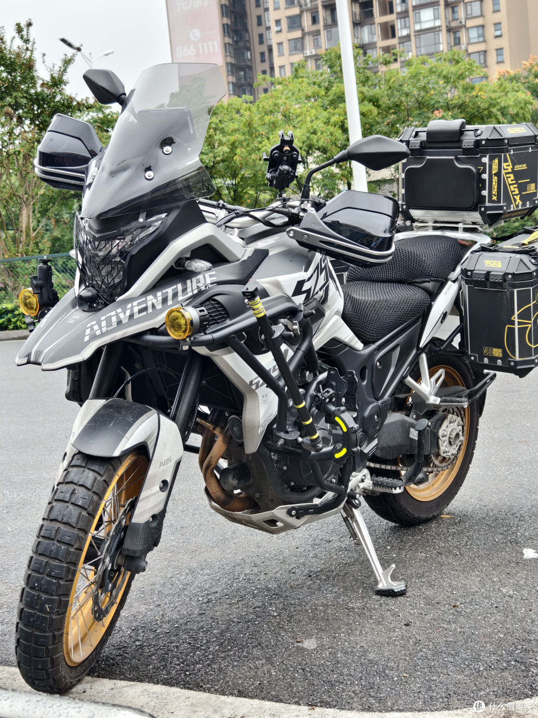 没有张雪500RR,我骑凯越525X照样仗剑走天涯,真的比500RR差吗?凯越车主有话要说