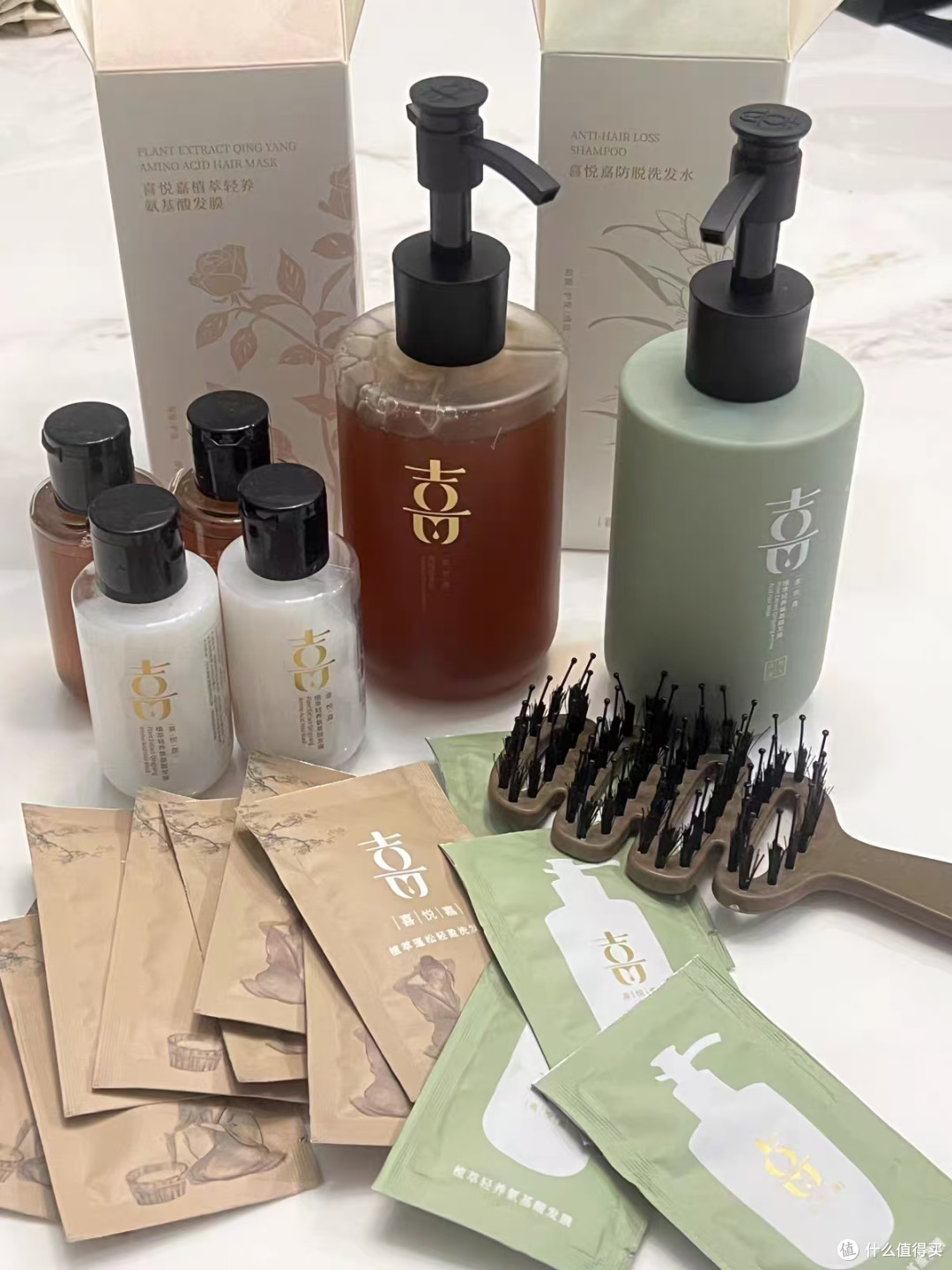油头掉发闭眼入✨喜悦嘉防脱洗护套装太顶了