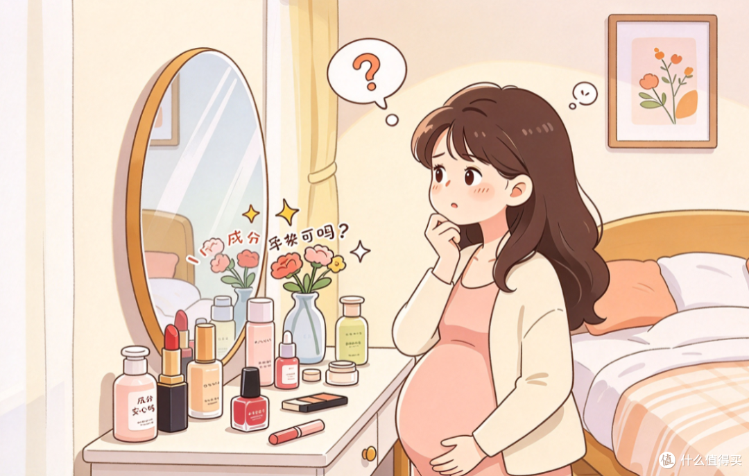 备孕/怀孕必看!普通护肤品还能不能用?袋鼠妈妈水乳霜实测