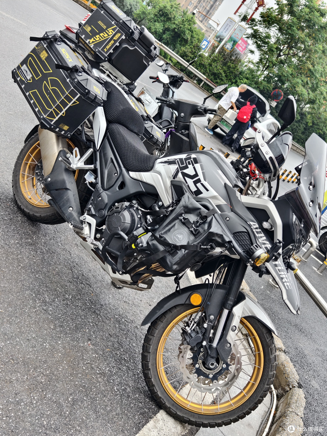 没有张雪500RR,我骑凯越525X照样仗剑走天涯,真的比500RR差吗?凯越车主有话要说