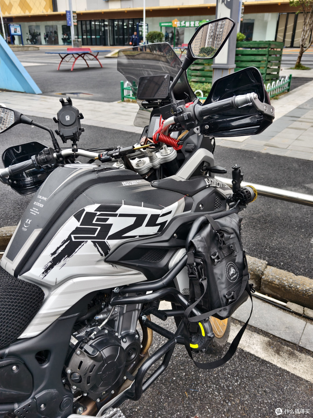没有张雪500RR,我骑凯越525X照样仗剑走天涯,真的比500RR差吗?凯越车主有话要说