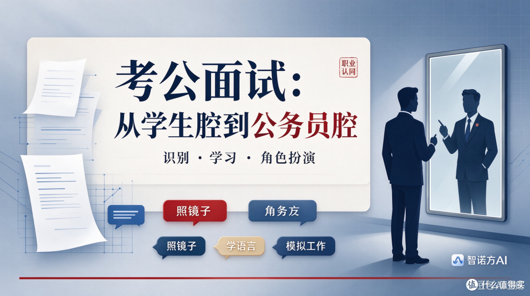 AI写作与考公的“合规红线”——申论和面试材料中的AI使用边界