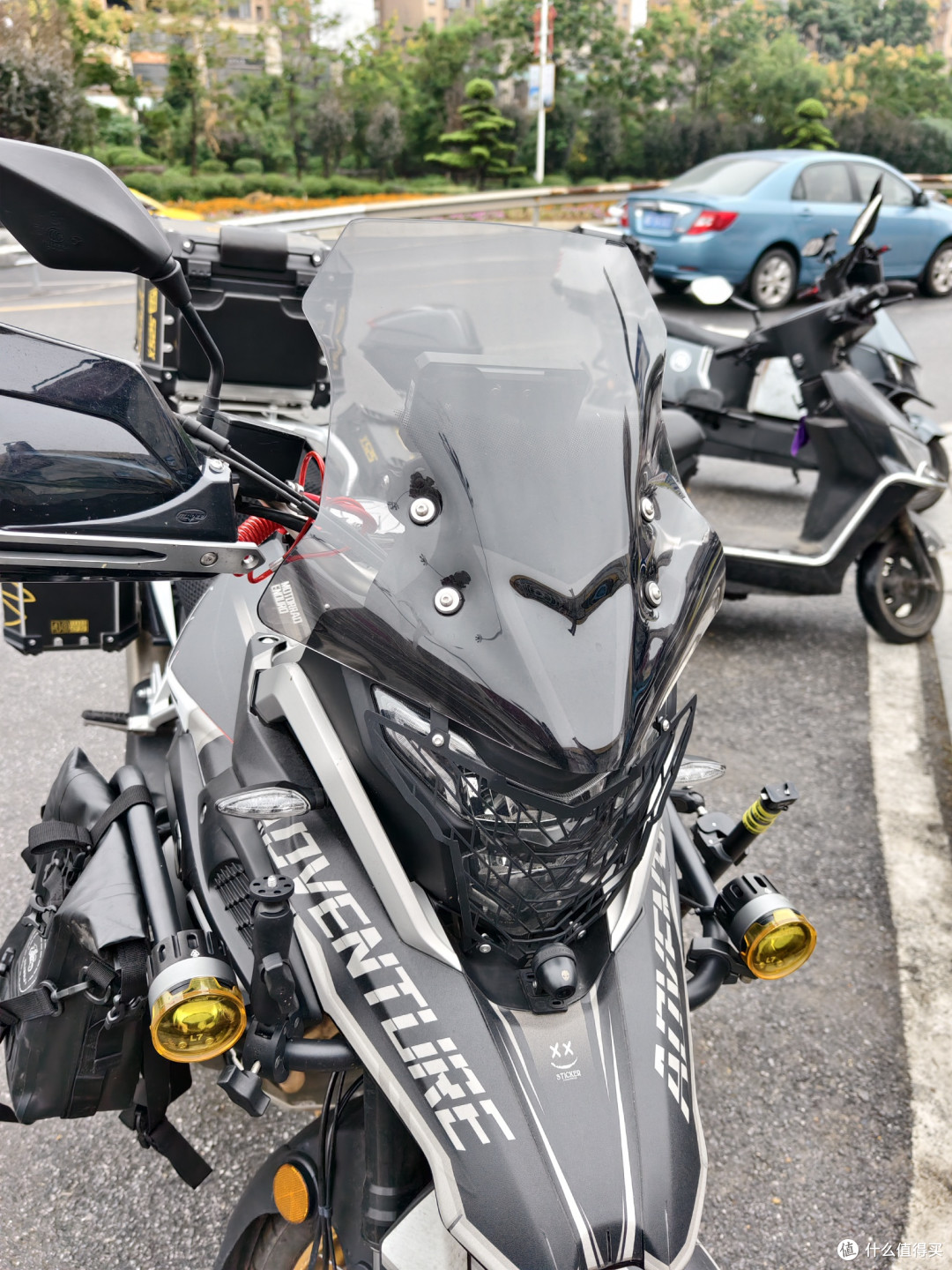 没有张雪500RR,我骑凯越525X照样仗剑走天涯,真的比500RR差吗?凯越车主有话要说