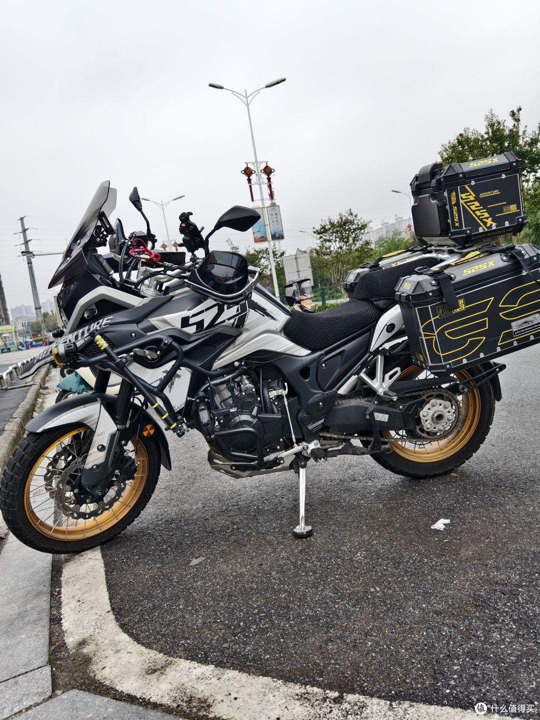 没有张雪500RR,我骑凯越525X照样仗剑走天涯,真的比500RR差吗?凯越车主有话要说