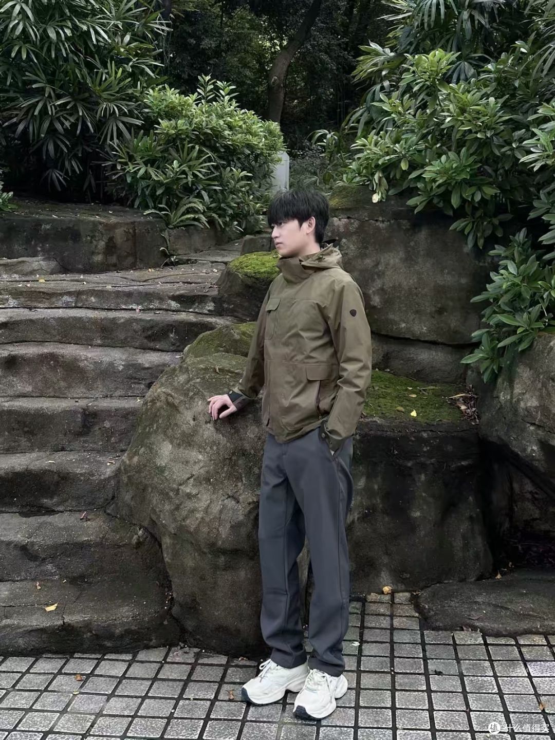 机能保暖全能裤！探路者行野防泼水软壳裤