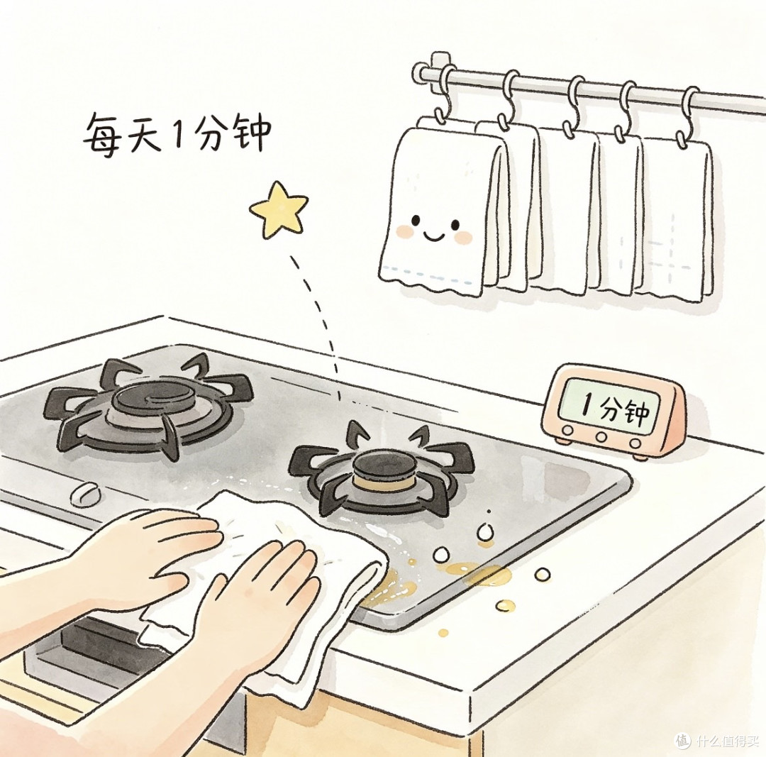 掌握五法轻松解决厨房油污