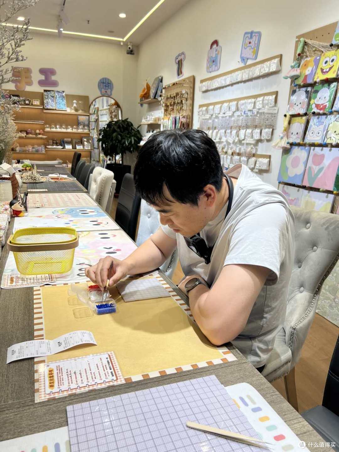 孩子拼豆到底练专注力还是伤身,医生叮嘱别漏这2步
