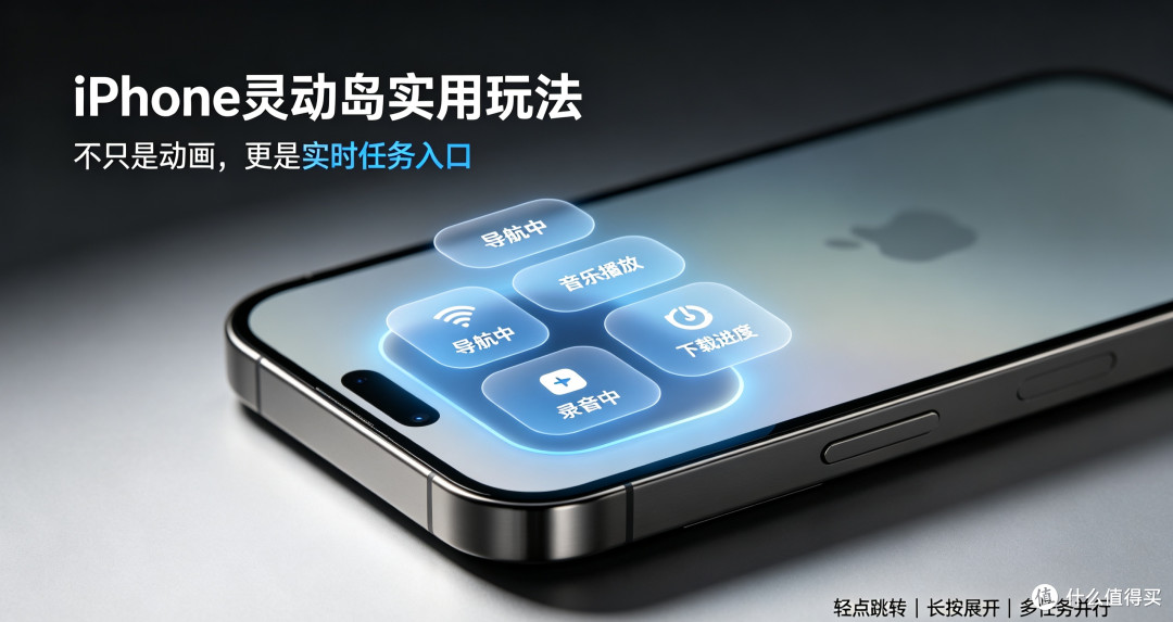 iPhone灵动岛不只是噱头,这些实用玩法很多人没用过