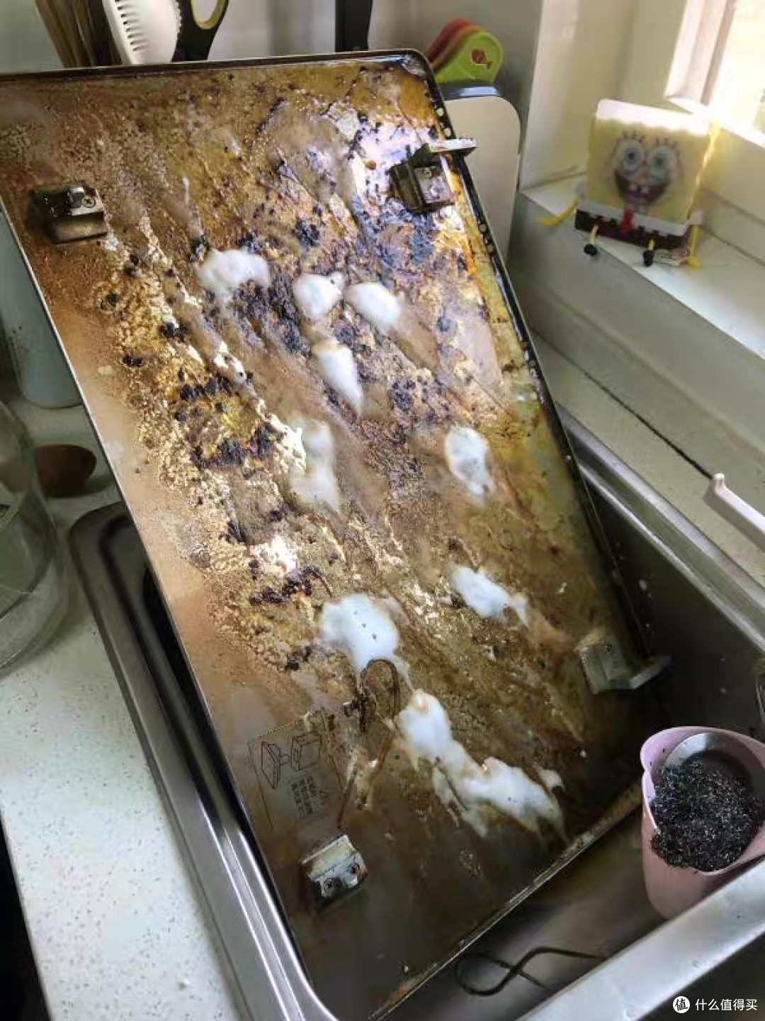 今日宜大扫除!大公鸡油污净真实使用感受