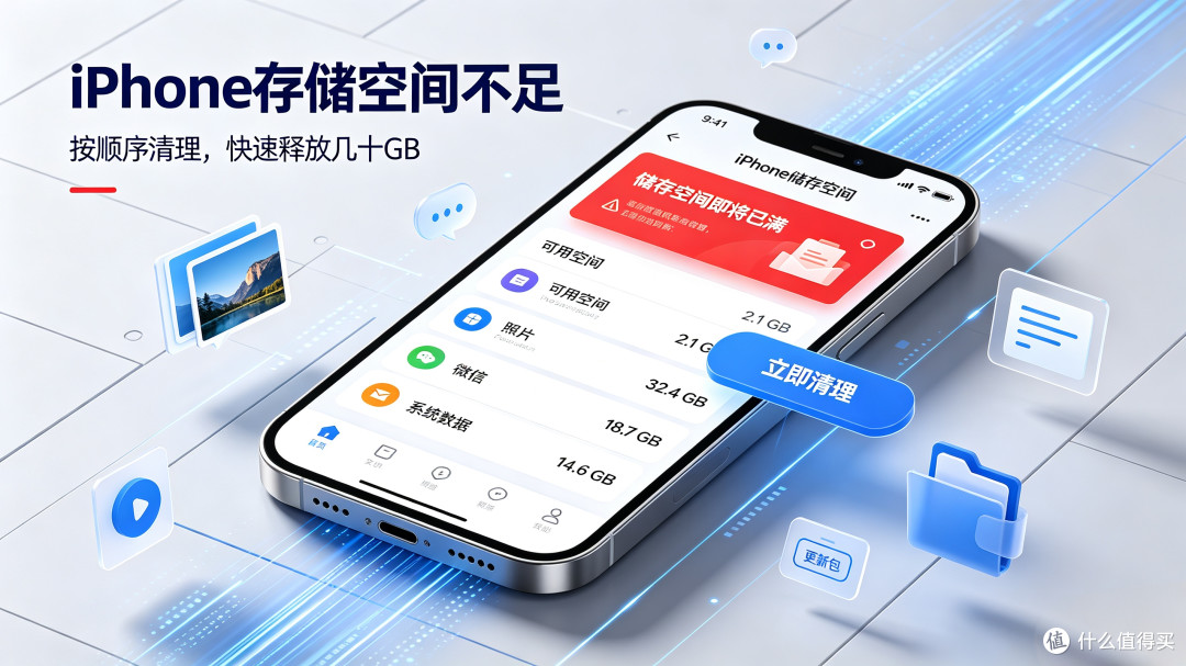 iPhone存储空间不足？这10个清理技巧立刻释放容量