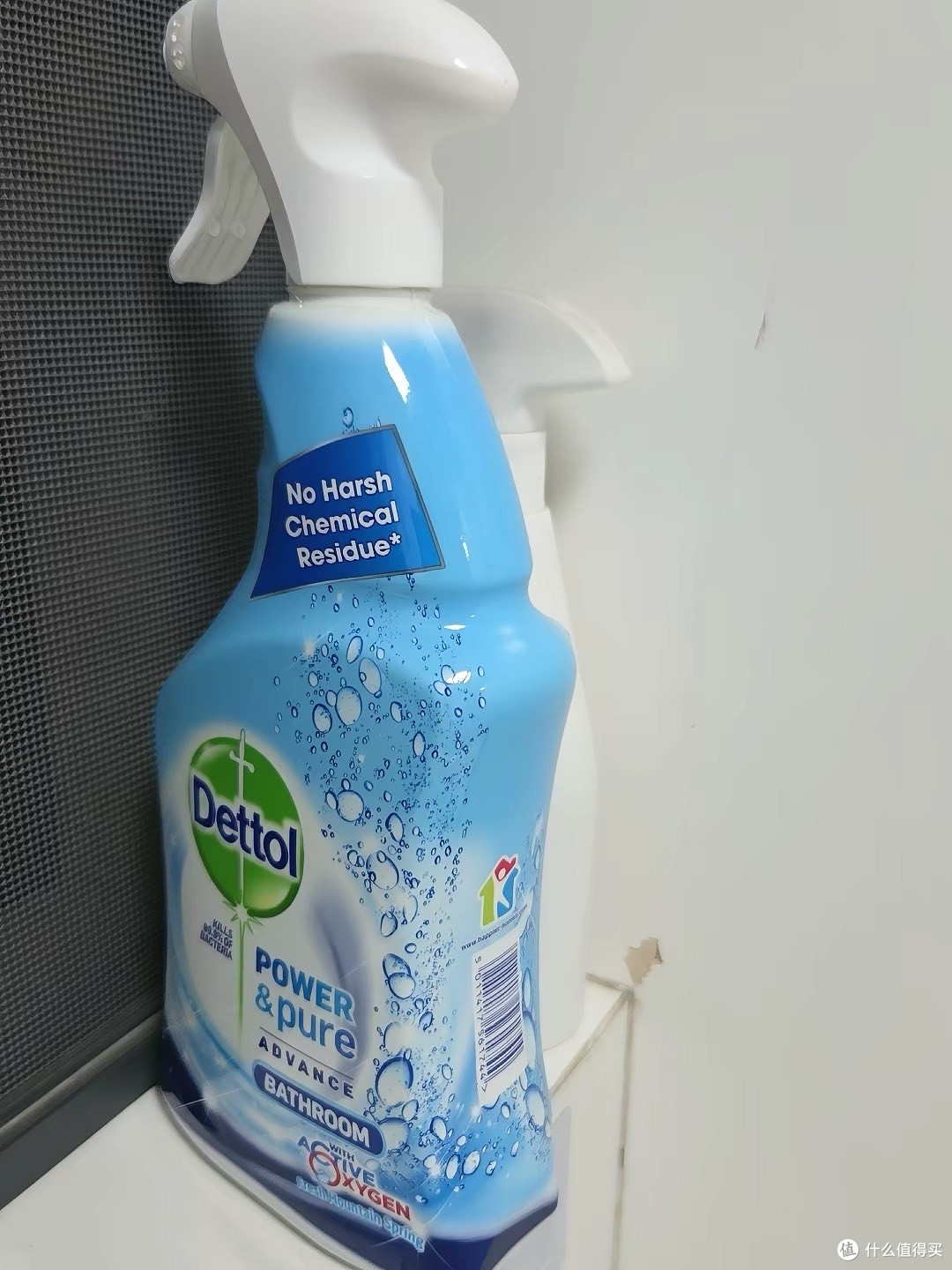 假期返家浴室焕新:滴露泡沫除菌一喷省时