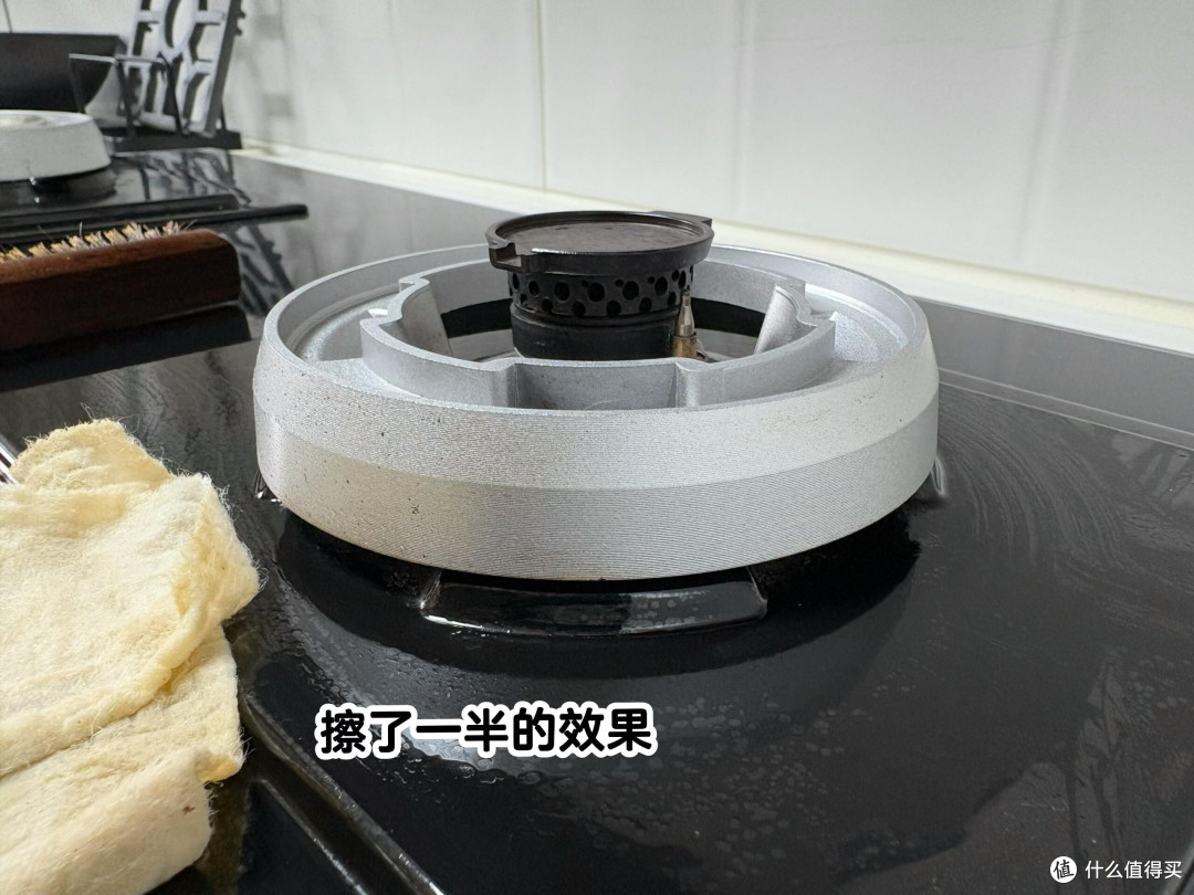 厨房那层"老油",我用半天把它请走了