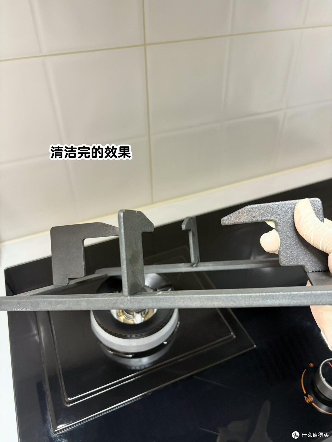 厨房那层"老油",我用半天把它请走了