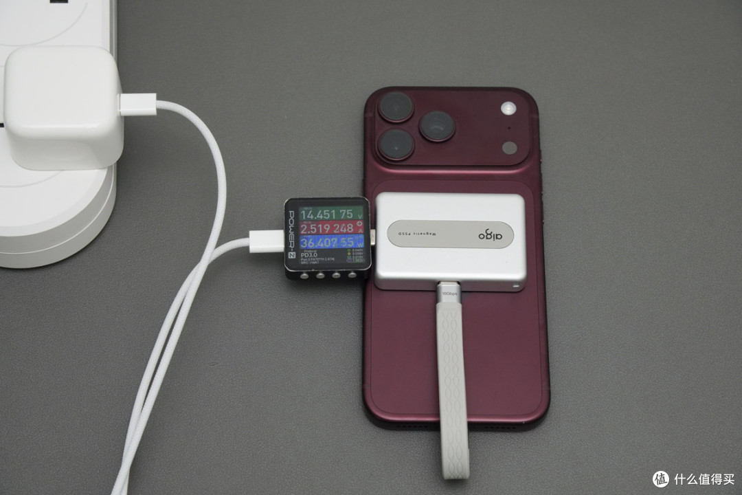 深度适配 iPhone 18 Pro Max!aigo PL50 手机存储盘新机扩容首选