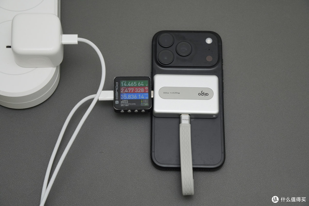 深度适配 iPhone 18 Pro Max!aigo PL50 手机存储盘新机扩容首选