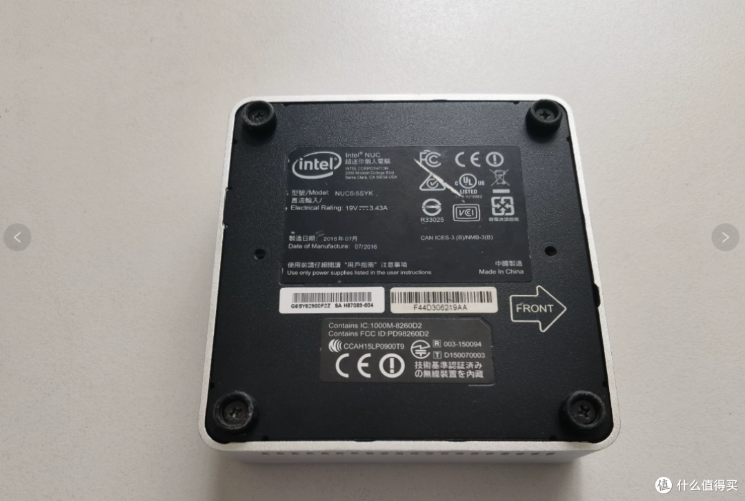 二手鱼塘惊现280元NUC6i5SYK!I5-6260的黑苹果值吗?