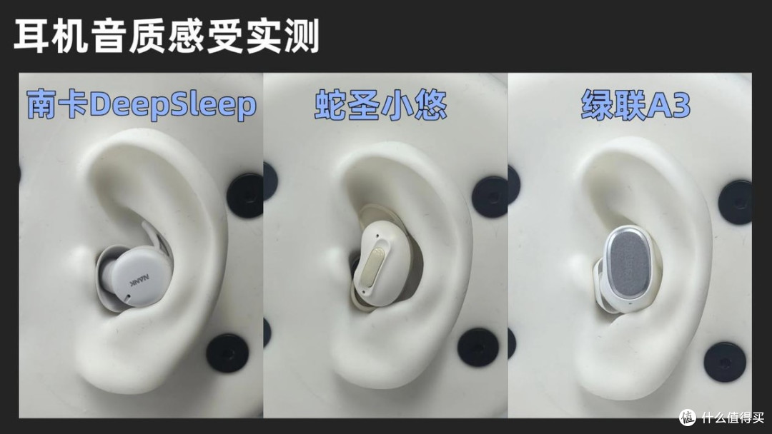 百元睡眠耳机怎么选?三款热门睡眠耳机横评对比