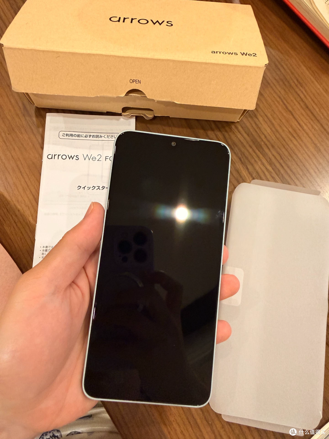 550元的arrows We2日本软银版64GB手机,三项没写全,敢买吗?