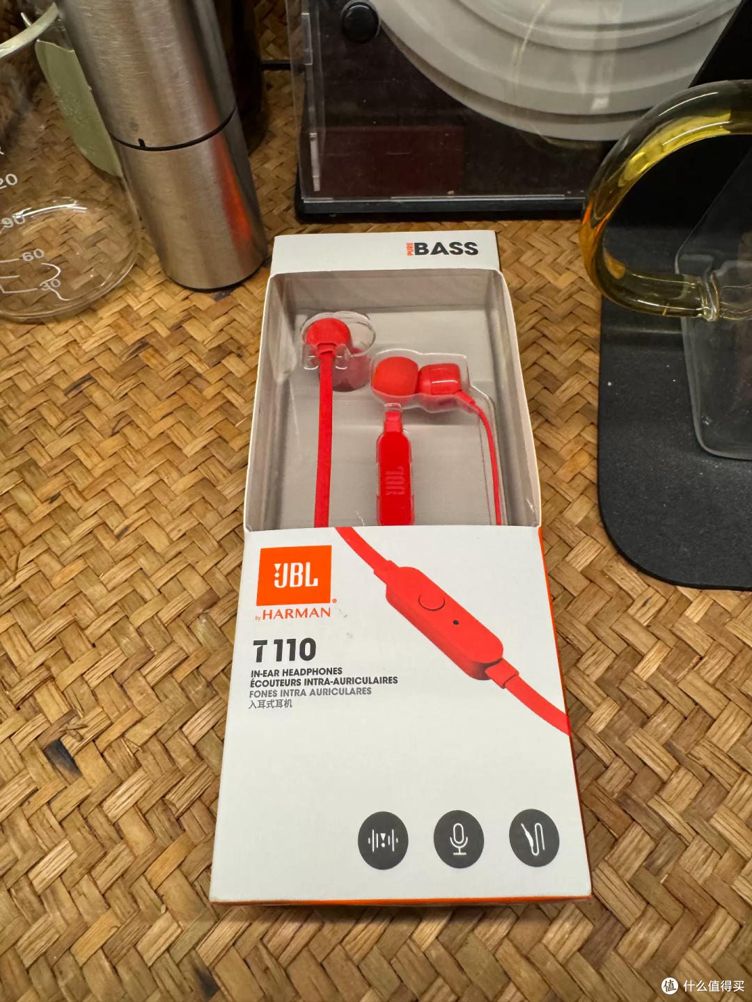 19.88元的JBL T110入耳式耳机,停产后这价算捡漏吗?